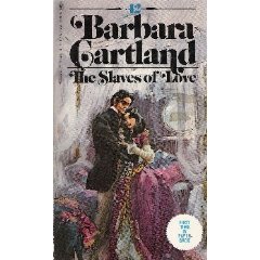 3 Cartland titles/ The Slaves of Love, An Angel in Hell, Wild Cry of Love