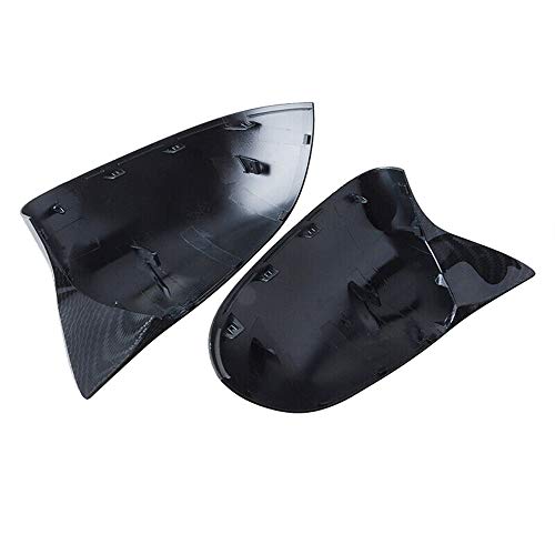 KYYET Compatible with 2014-2018 F15 X5 F16 X6 F25 X3 F26 X4 Carbon Fiber Side Rearview Mirror Cover Caps -M Style by KYYET - Used condition - Image 5
