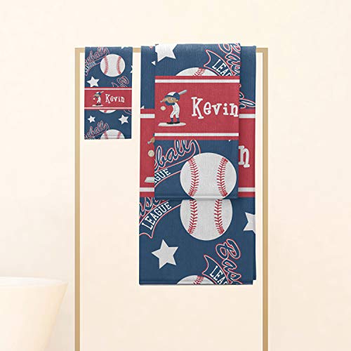 Rnk Shops Baseball Hand Towel - Full Print (Personalized) #TOP2