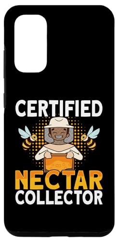 Galaxy S20 Honey Beekeeping Bee Certified Nectar Collector - Beekeeper Case