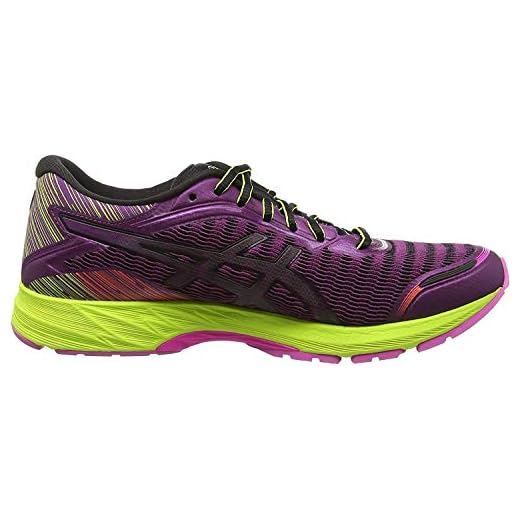Asics DynaFlyte PHLOX/svart/säkerhet gul – 9,5