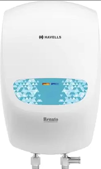 Havells 3 L Instant Water Geyser (renato, White, Blue)
