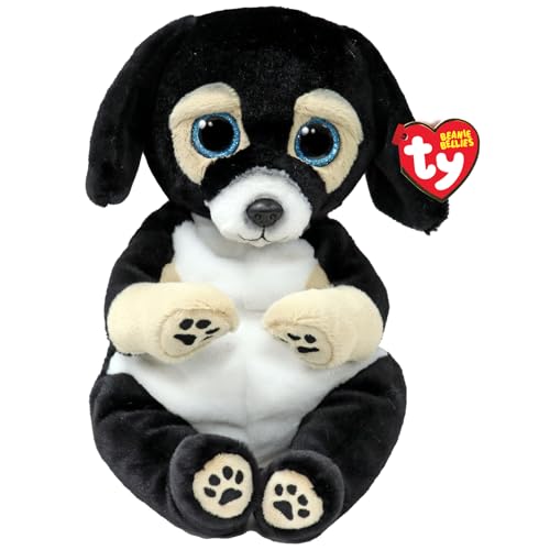 TY Ranger Dog Beanie Bellies Medium 24cm - Squishy Beanie Baby Soft Plush Toys - Collectible Cuddly Stuffed Teddy
