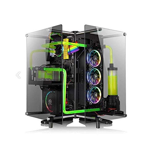 Thermaltake Core P90 Tempered Glass Edition tour ATX pas d'alimentation PS2 USBAudio - vue 3