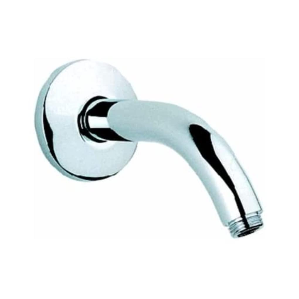 Brazo de ducha Grohe 147 mm Ref. 28541000 con acabado metálico superior