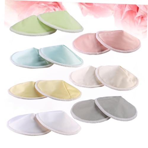 Coussinets Allaitement Lavables Forme Bol Protection Galactorrhée