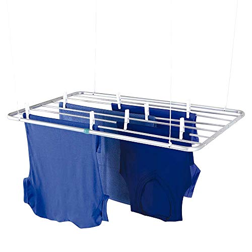 Mor - Varal De Teto Alumínio 90 Cm