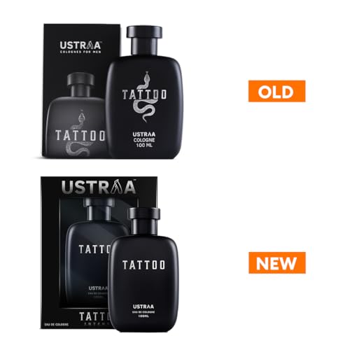 Ustraa Tattoo Cologne 100ml - Image 3