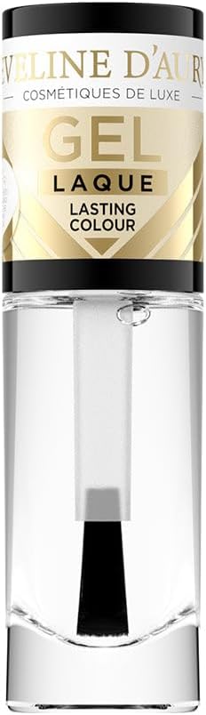 Eveline Cosmetics Eveline d'Aury Lakier do paznokci 01 TRANSPARENT 8 ml