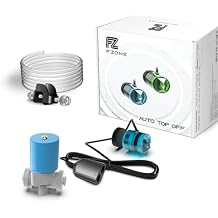 FZONE Auto Top Off with Solenoid for RO/DI System, Nano ATO for Saltwater Aquarium and Fresh Aquarium