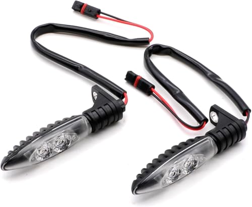 Clignotant de moto pour BMW K1300 R 2009-2014 - Kit de 2 pièces de rechange