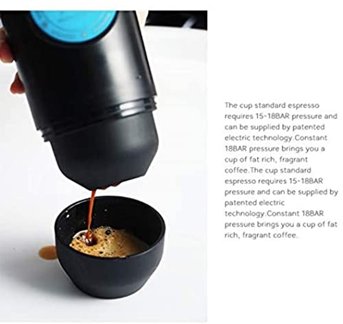 Cafetera portátil para el automóvil DC12V Fabricante Cápsula al Aire Libre Espresso Máquina de café Polvo - Imagen 8