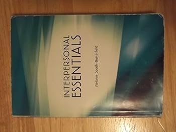 Unknown Binding Interpersonal Essentials Book