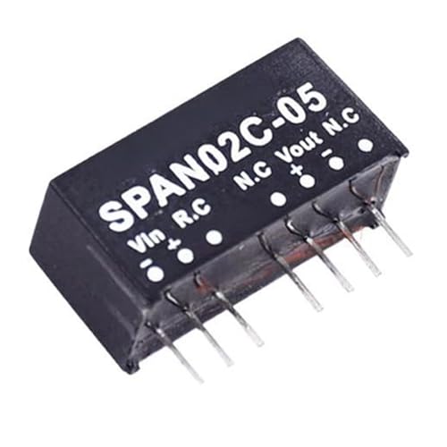 Convertisseur CC-CC SPAN02B-12 module de puissance à découpage 2W pour circuit