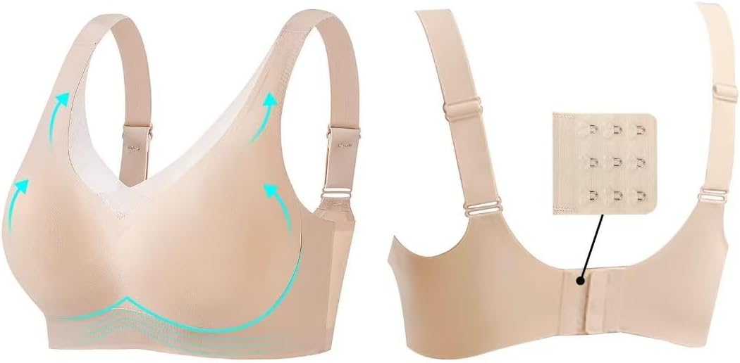 Seamless Post-Surgery Bra Mastectomy Bra Bralette Daily Bra for Breast Prosthesis Breast Forms Artificial Fake Boobs - Image 2