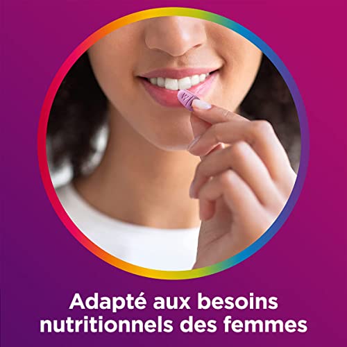 CENTRUM – Multivitamines Femme - 13 Vitamines & 11 Minéraux - Vitalité, Immunité, Énergie au Quotidien - Complément Alimentaire - 30 Comprimés – Image 7