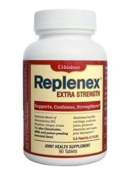 Health and Beauty Melaleuca "Replenex" Extra Strength 90 tablets Book