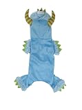 Casual Canine  Monster Paws Costume, Large 20" Blue