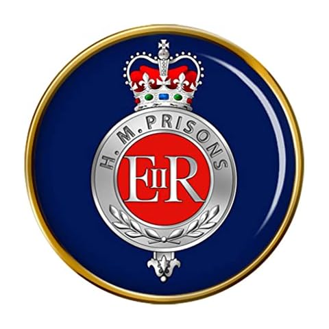 HM Prisons Pin Badge Cover