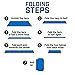 Grizzly Tarps by B-Air 12' x 16' Large Multi-Purpose Waterproof Heavy Duty Poly Tarp with Grommets Every 36
