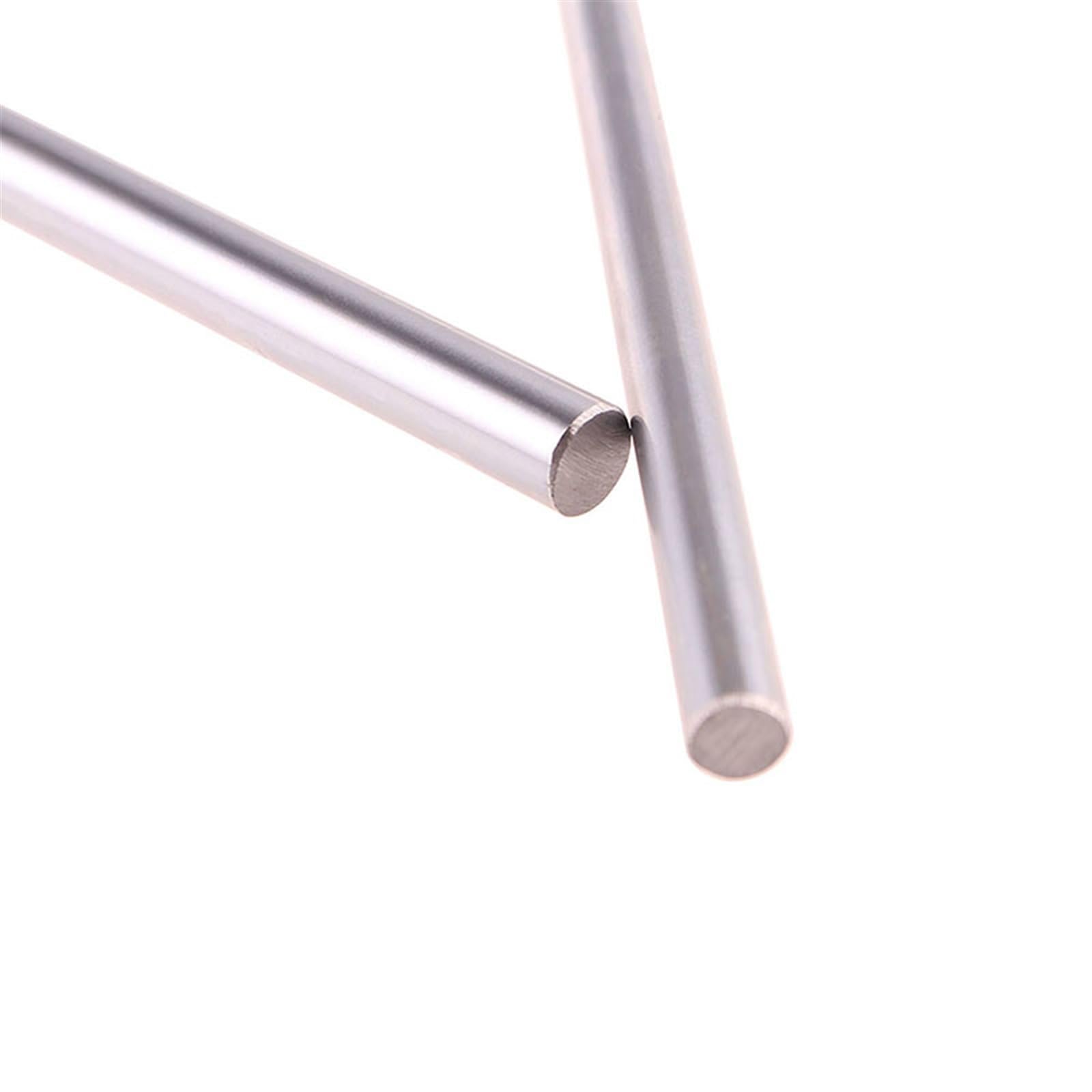 Set 4 Guide Lineari In Acciaio - Alberi Ottici 6mm, 8mm, 10mm Per Stampanti 3D E CNC