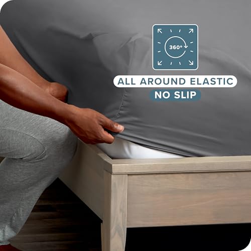 Bare Home B019FUM1F2 2-Pack Fitted Bottom Sheets Twin Xl thumb #2