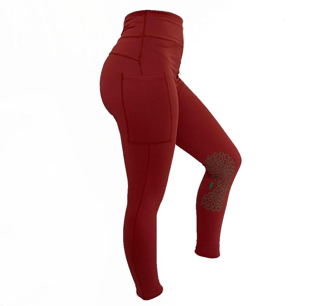 Horse Rider Ladies Versatile Lava Riding Tights UK10