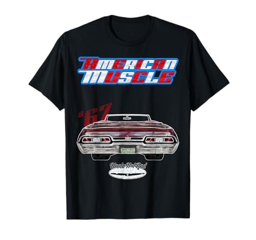 1967,67,Hotrod,Impala,Biscayne,Del Ray,Delray,Muscle Car,USA T-Shirt