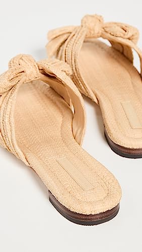 Image of Loeffler Randall Women's Daphne Pleated Bow Slides