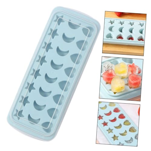 Molde flexible para cubitos de hielo LABRIMP 24 cubos con tapa miniatura 6