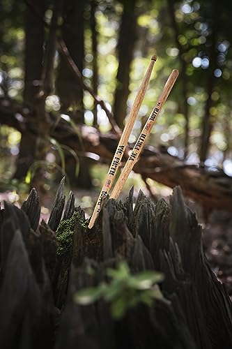 Vic Firth - American Classic® Terra Series Drumsticks 7A - American Hickory - Wood Tip - Image 4