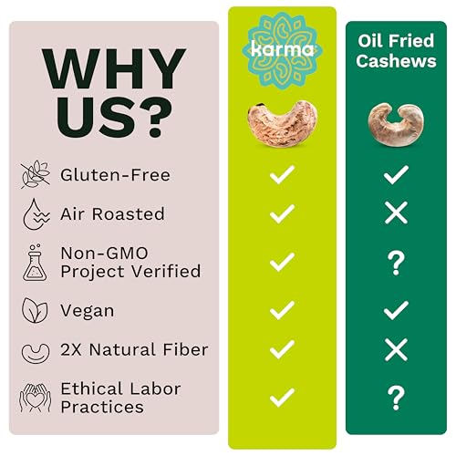 Image of Lime Twist Cashews with Skin by Karma Nuts, Whole, Roasted, Vegan, Gluten Free, Low Net Carb, Natural, No Sugar Added, Keto Friendly, Everyday Nut Snack, 1.5 Ounce (12 Snack Packs)