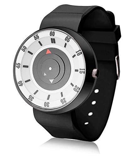 SWADESI STUFF Arrow Blk Arrow Boys Men Black Dial Wrist Silicone Band Watch for Boys Analog Watch for Men Pack of 1, Black Color (White) (B0DCS13WMS) Amazon Price History, Amazon Price Tracker