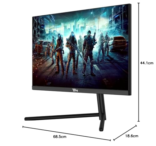 Monitor da gioco Fast IPS Display 27’’ - Risoluzione 1920 x 1080 FHD, frequenza aggiornamento 192 Hz, rapporto d’aspetto 16:9, tempo di risposta 0,5ms - Nero (TM27FHD192IPS) - Monitor - Immagine 6