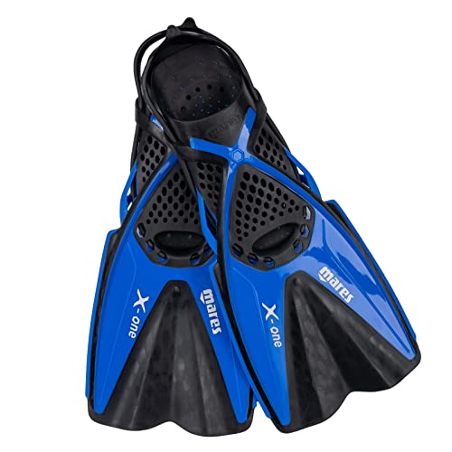 Mares Aletas X-One Junior de Buceo para niños, Azul, Talla XS