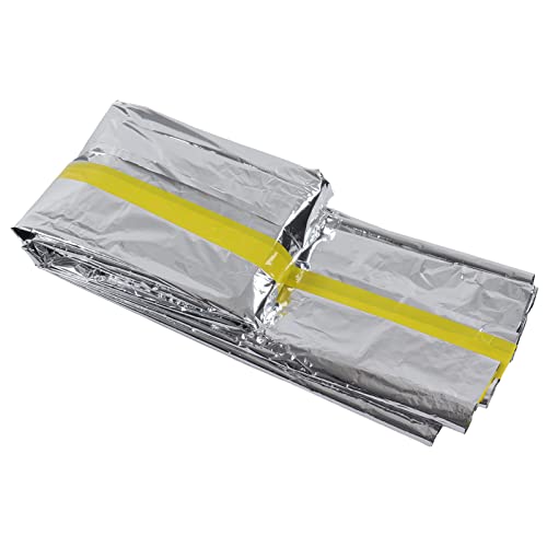Tenda de Emergência Equipamento de Isolamento de Filme de Alumínio Jardim de Sobrevivência Abrigo Ex