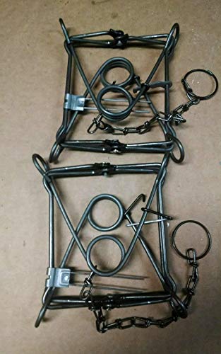 ANTONIO CABRERA HOME COLLECTION New 2set 220 conibear Animal Body Traps/Coon/Groundhog/Woodchuck Trapping.
