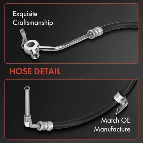 A-Premium Power Steering Pressure Hose Line Assembly by A-Premium - Image 5