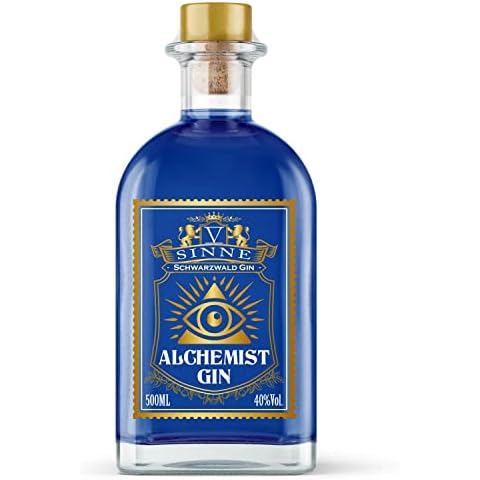 Alchemist Gin - der Farbwechsel Gin Cover