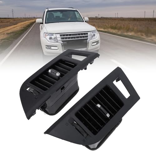 Rejilla aire frontal y panel de salida de ventilación para coche Pajero 6