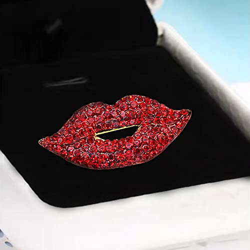 Image of Fashion Rhinestone Flower Brooches Pins Cute Pearl Crystal Floral Lapel Pin Brooch Costume Decorate Jewelry for Women Gril Gift