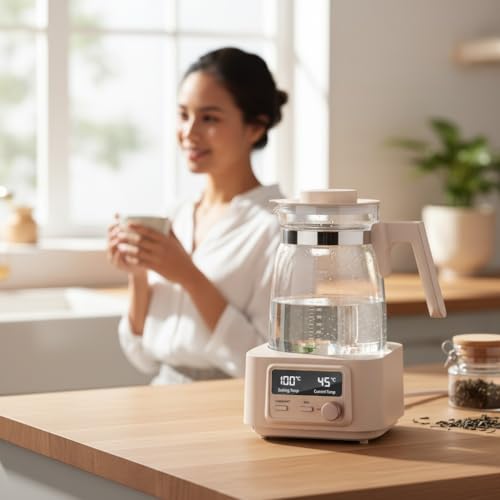 Tetera eléctrica Babysmooth Smart Kettle Pro 1.3L digital miniatura 7