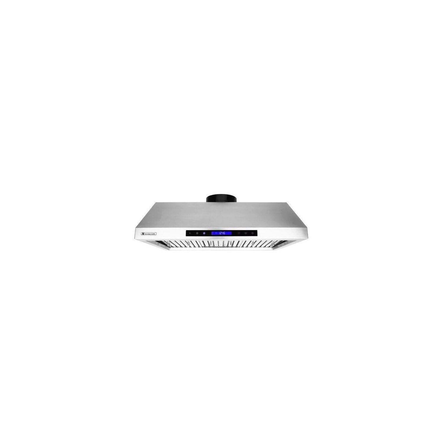 Rangehood Direct Buy PX12-U36 36-inch Stainless Steel Range Hood, 900 CFM, 4-Speed Touch Control, LED Display