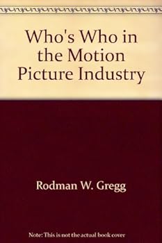 Paperback Who's Who in the Motion Picture Industry Book