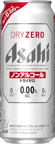 ドライゼロ アサヒ ノンアルコールビール 500ml×24本...
