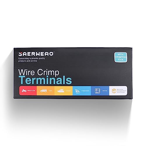 Pinza Crimpatrice Set - SAERWEAO Pinza Crimpatrice...