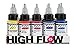Golden 0000954-0 High Flow Acrylic 10-Color Transparent Set,Multicolor