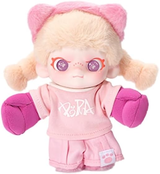 Dora Be Yourself Series Collectible Plush Pendant Figures, 9 Designs Blind Box Set, Surprise Mystery Character Collection with Secret Design, Birthday Gift (Single Box 1 PCS)