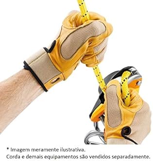 Petzl Unisex Rig Accessories, Mountaineering, Yellow, UNI