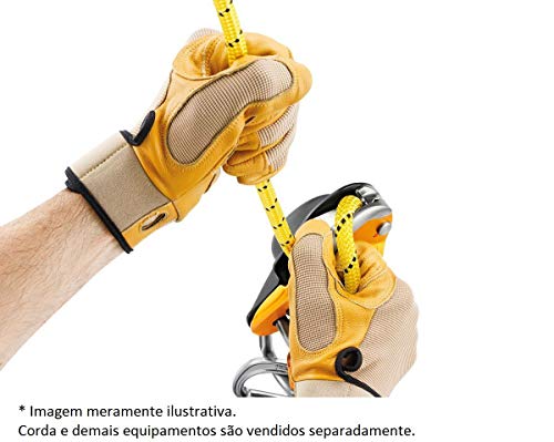 Petzl Unisex Rig Accessories, Mountaineering, Yellow, UNI